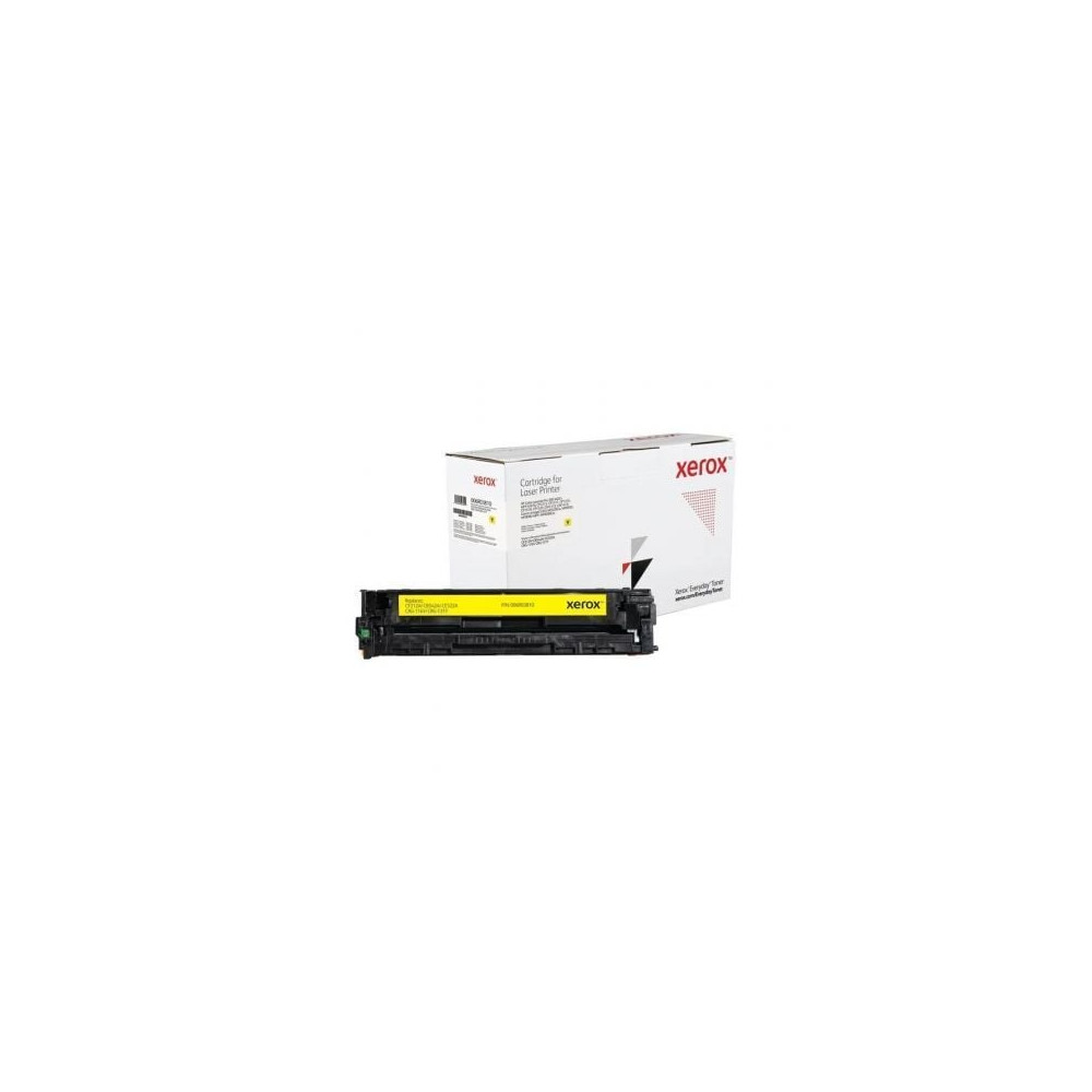 Tóner compatible Xerox 006R03810 compatible con HP CF212A/CB542A/CE322A/CRG-116Y/CRG-131Y/ 1800 páginas/ Amarillo | HP