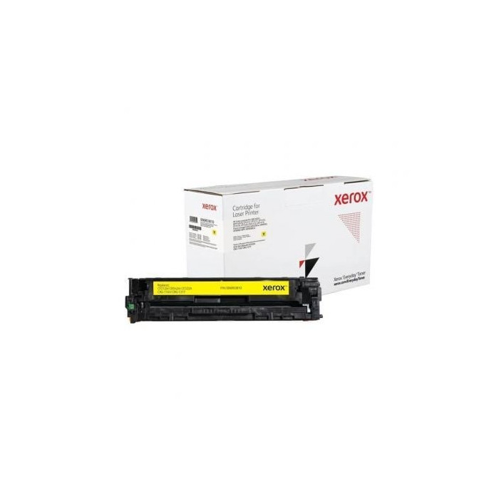 Tóner compatible Xerox 006R03810 compatible con HP CF212A/CB542A/CE322A/CRG-116Y/CRG-131Y/ 1800 páginas/ Amarillo | HP