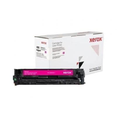 Tóner compatible Xerox 006R03811 compatible con HP CF213A/CB543A/CE323A/CRG-116M/CRG-131M/ 1800 páginas/ Magenta | HP