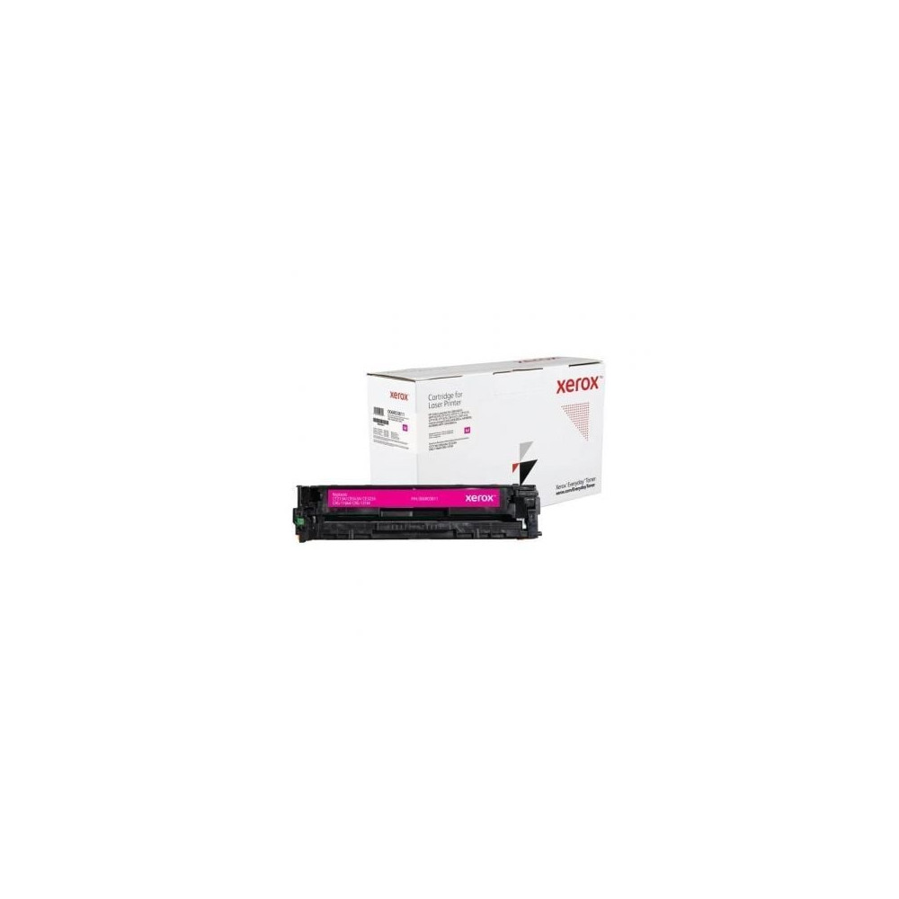 Tóner compatible Xerox 006R03811 compatible con HP CF213A/CB543A/CE323A/CRG-116M/CRG-131M/ 1800 páginas/ Magenta | HP