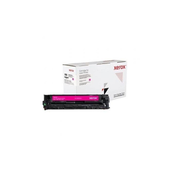 Tóner compatible Xerox 006R03811 compatible con HP CF213A/CB543A/CE323A/CRG-116M/CRG-131M/ 1800 páginas/ Magenta | HP
