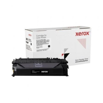 Tóner compatible Xerox 006R03839 compatible con HP CE505X/ CRG-119II/ GPR-41/ 6500 páginas/ Negro | HP