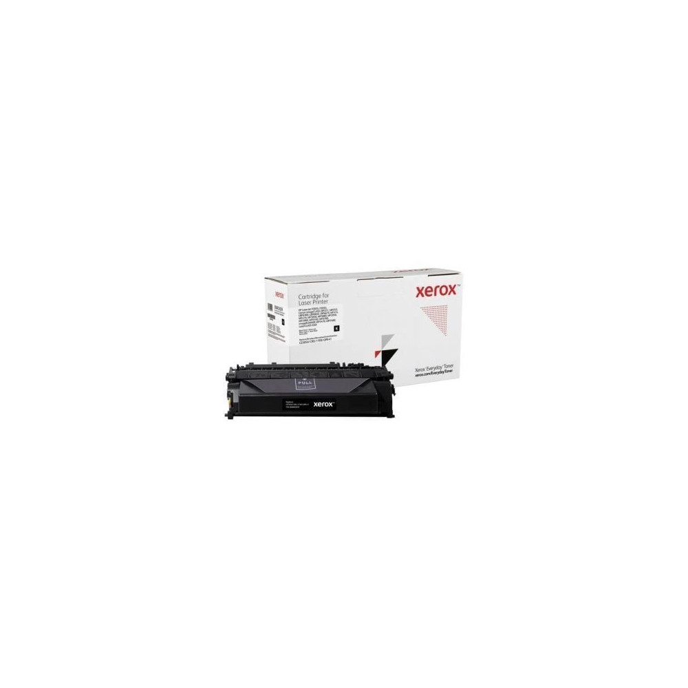 Tóner compatible Xerox 006R03839 compatible con HP CE505X/ CRG-119II/ GPR-41/ 6500 páginas/ Negro | HP