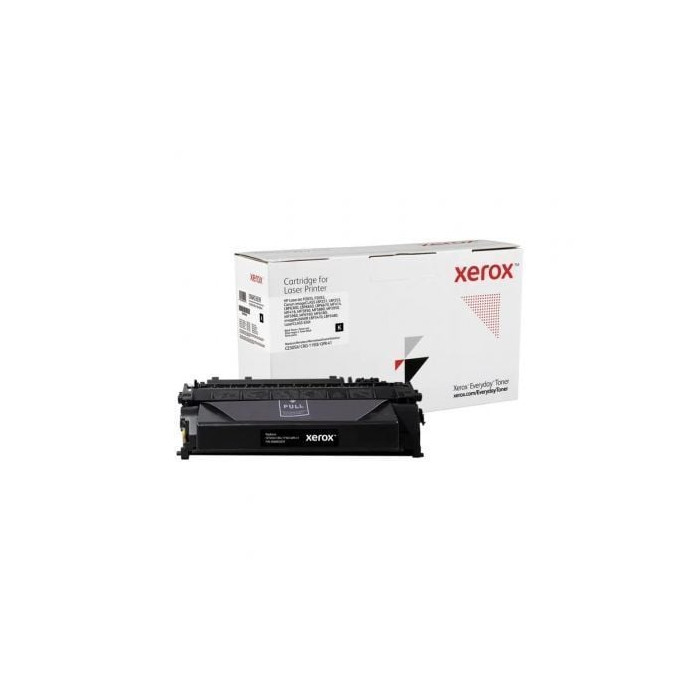Tóner compatible Xerox 006R03839 compatible con HP CE505X/ CRG-119II/ GPR-41/ 6500 páginas/ Negro | HP