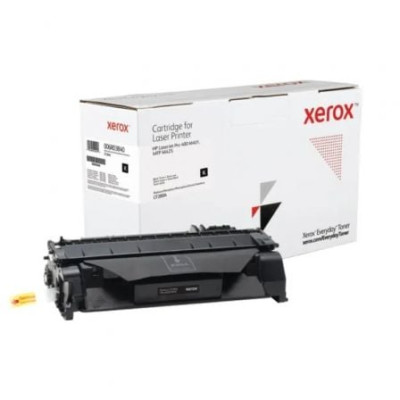 Tóner compatible Xerox 006R03840 compatible con HP CF280A/ 2700 páginas/ Negro | HP