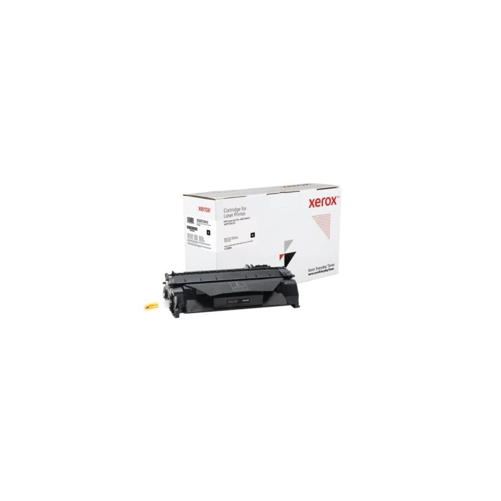Tóner compatible Xerox 006R03840 compatible con HP CF280A/ 2700 páginas/ Negro | HP