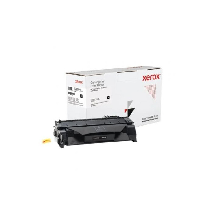 Tóner compatible Xerox 006R03840 compatible con HP CF280A/ 2700 páginas/ Negro | HP