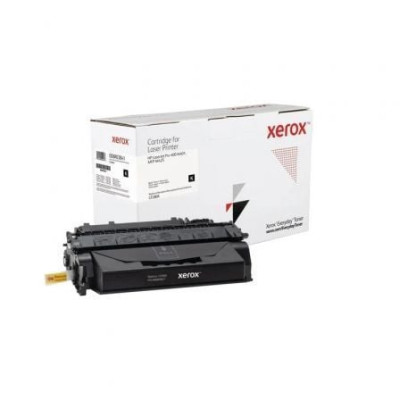 Tóner compatible Xerox 006R03841 compatible con HP CF280X/ 6900 páginas/ Negro | HP