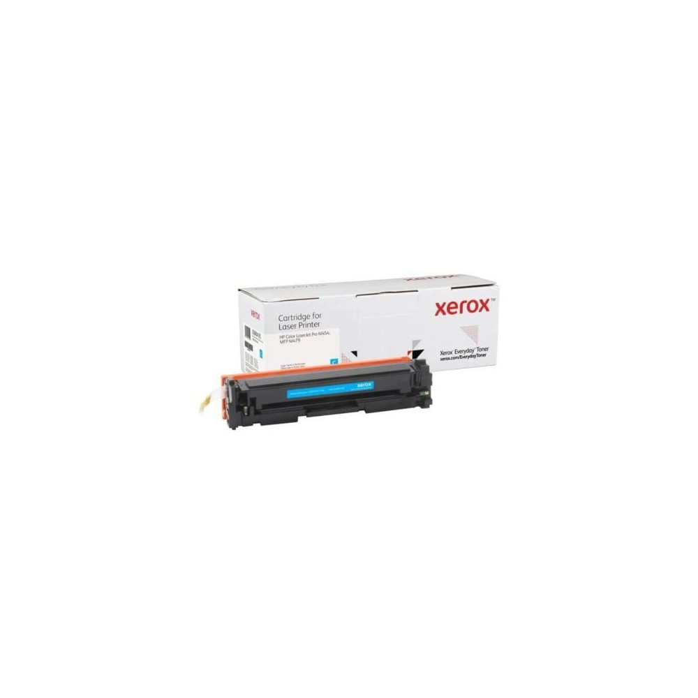 Tóner compatible Xerox 006R04185 compatible con HP W2031A/ 2100 páginas/ Cian | HP