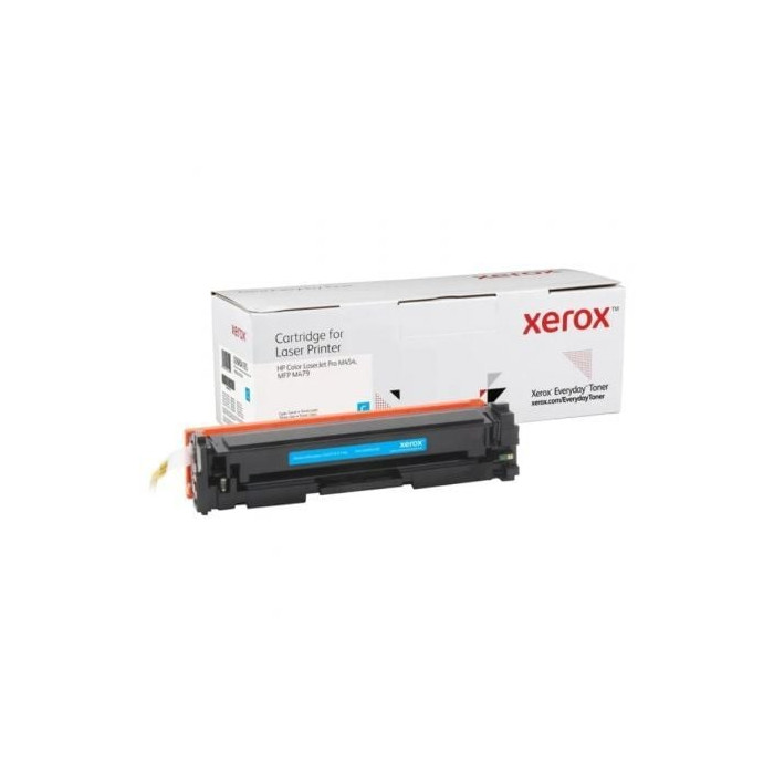 Tóner compatible Xerox 006R04185 compatible con HP W2031A/ 2100 páginas/ Cian | HP