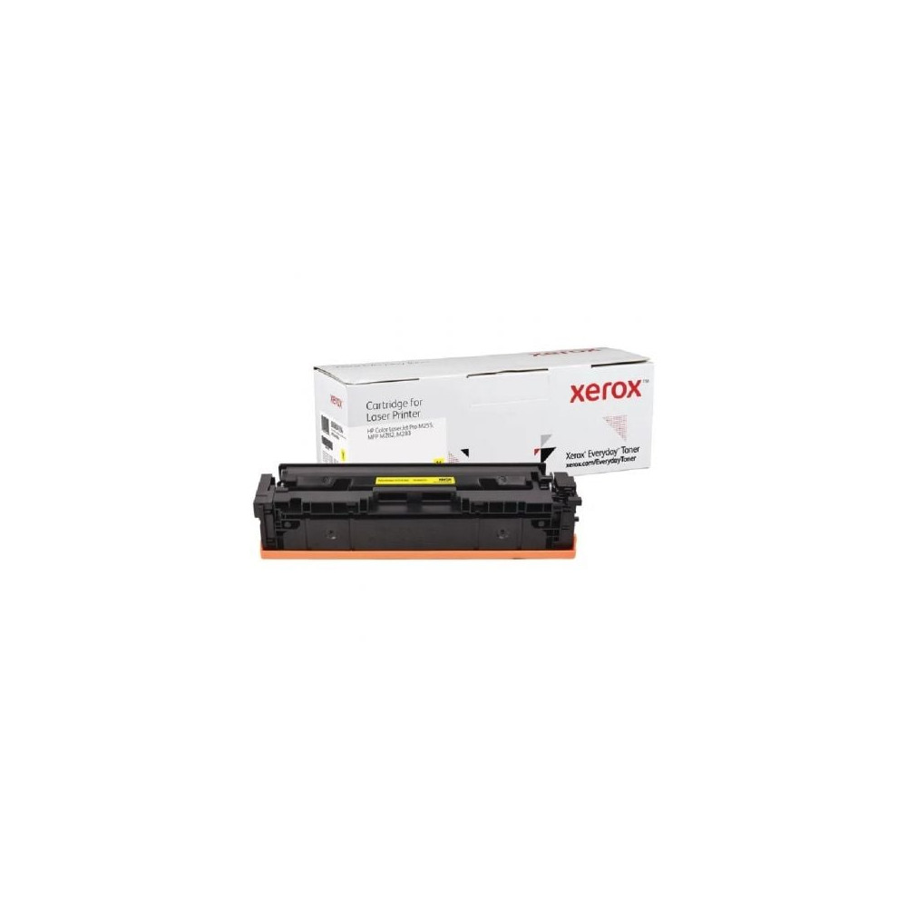 Tóner compatible Xerox 006R04186 compatible con HP W2032A/ 2100 páginas/ Amarillo | HP