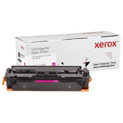 Tóner compatible Xerox 006R04187 compatible con HP W2033A/ 2100 páginas/ Magenta | HP