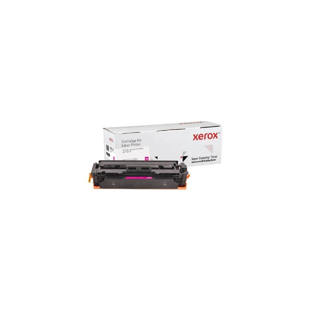 Tóner compatible Xerox 006R04187 compatible con HP W2033A/ 2100 páginas/ Magenta | HP