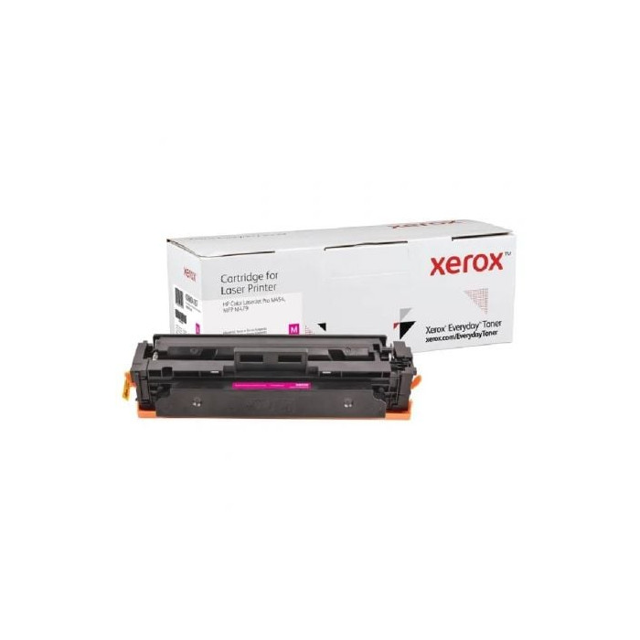 Tóner compatible Xerox 006R04187 compatible con HP W2033A/ 2100 páginas/ Magenta | HP