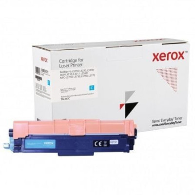 Tóner compatible Xerox 006R04231 compatible con Brother TN-247C/ Cian | Brother