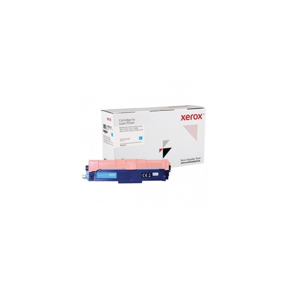 Tóner compatible Xerox 006R04231 compatible con Brother TN-247C/ Cian | Brother