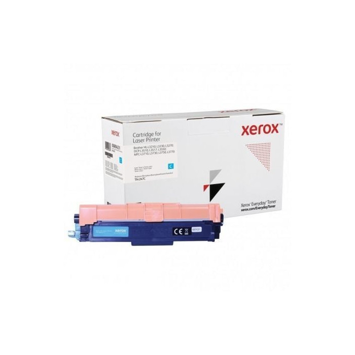 Tóner compatible Xerox 006R04231 compatible con Brother TN-247C/ Cian | Brother