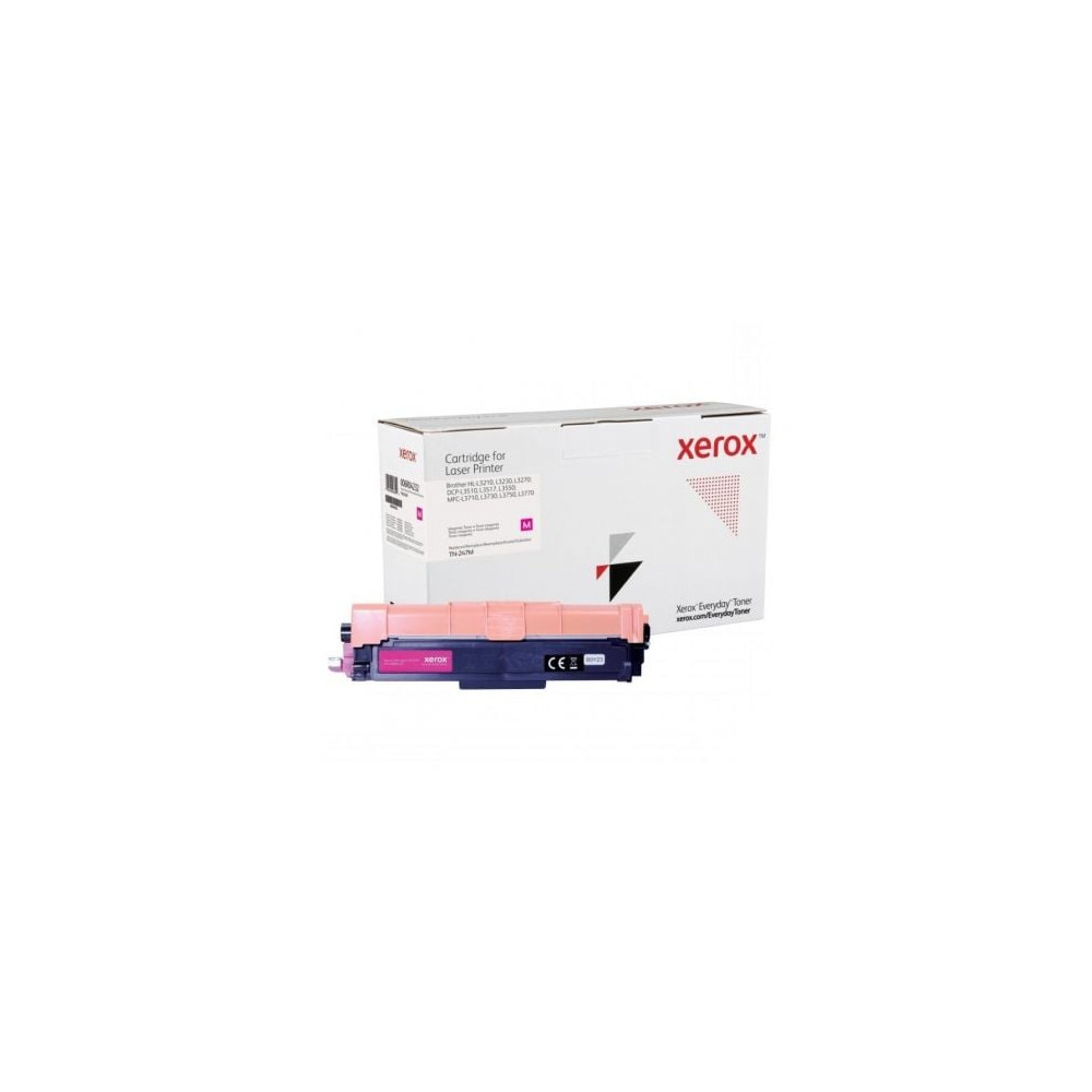 Tóner compatible Xerox 006R04232 compatible con Brother TN-247M/ Magenta | Brother