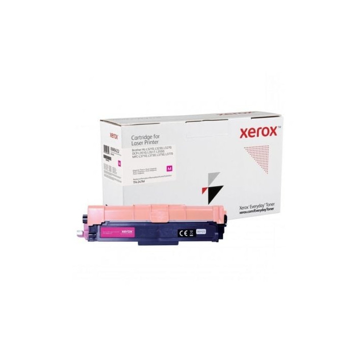 Tóner compatible Xerox 006R04232 compatible con Brother TN-247M/ Magenta | Brother