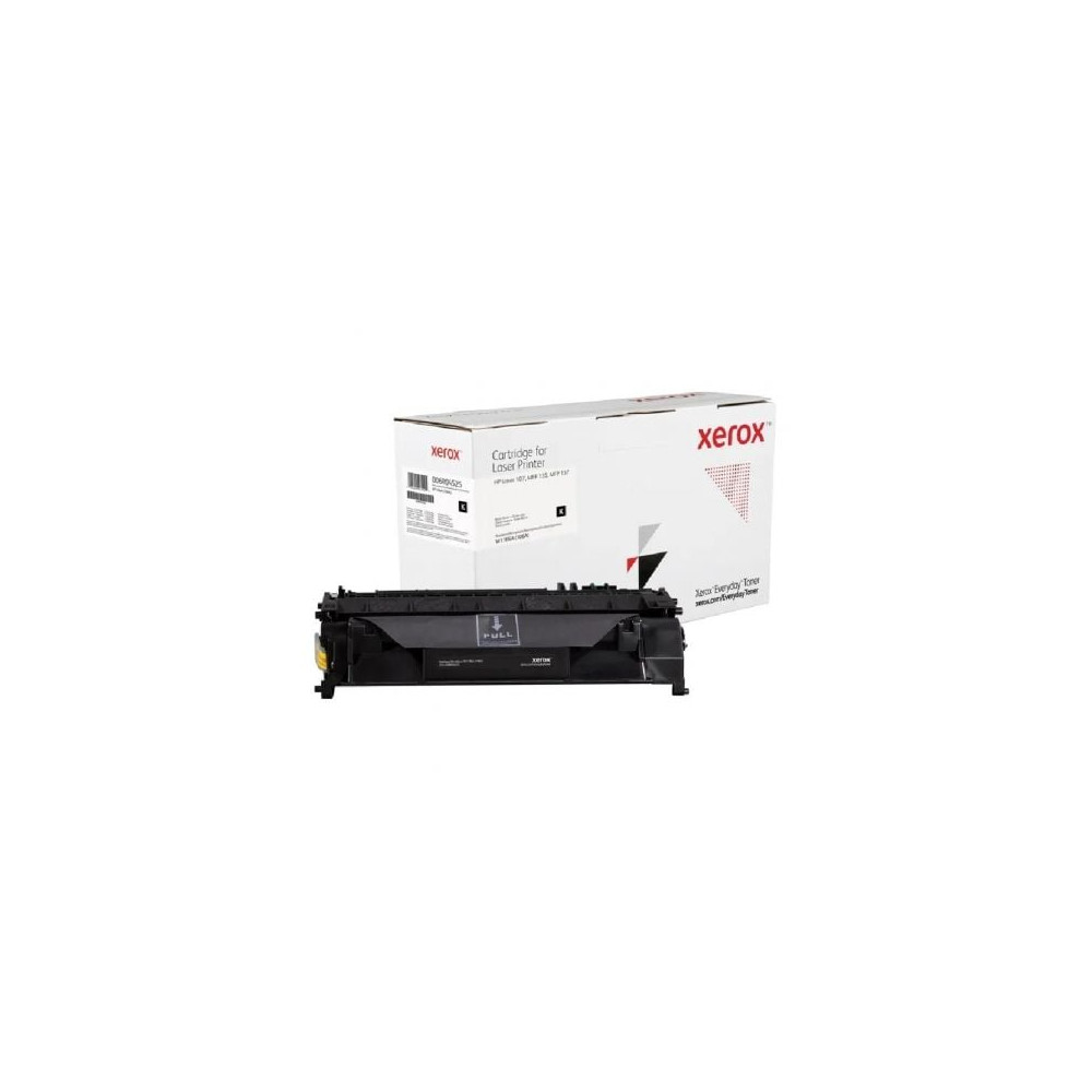 Tóner compatible Xerox 006R04525 compatible con HP 106A/ 1000 páginas/ Negro | HP