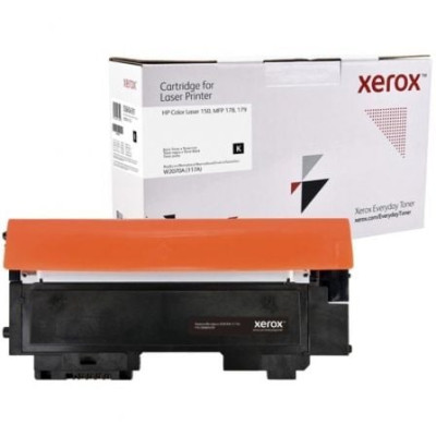 Tóner compatible Xerox 006R04591 compatible con HP W2070A/ 1000 páginas/ Negro | HP
