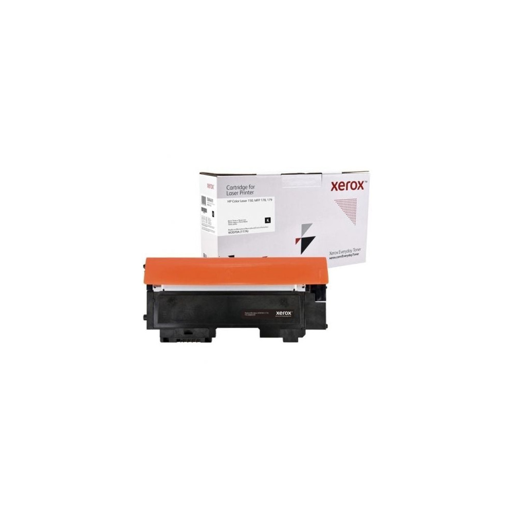 Tóner compatible Xerox 006R04591 compatible con HP W2070A/ 1000 páginas/ Negro | HP