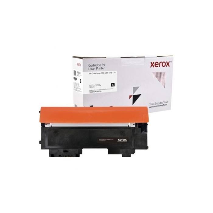 Tóner compatible Xerox 006R04591 compatible con HP W2070A/ 1000 páginas/ Negro | HP