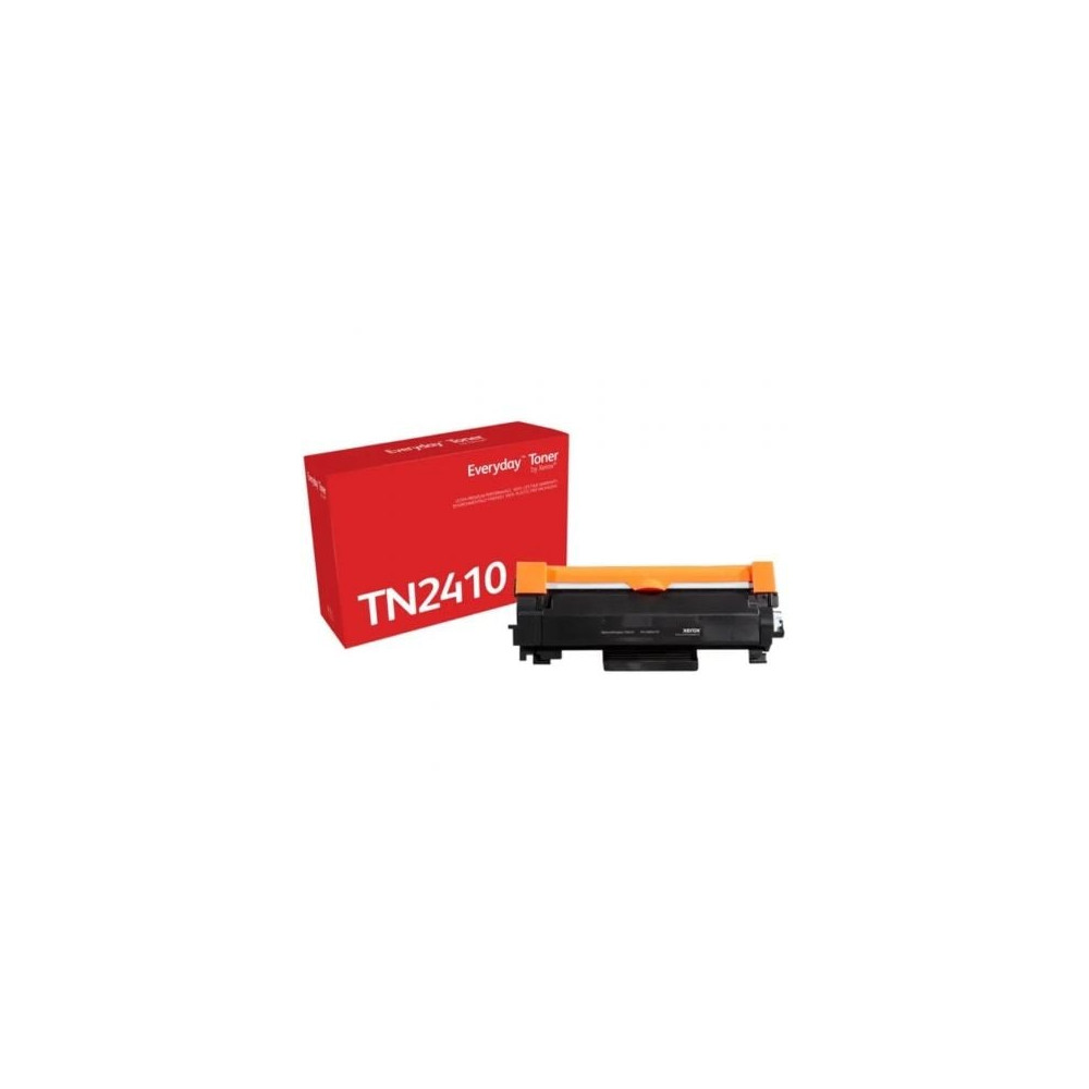 Tóner compatible Xerox 006R04791 compatible con Brother TN2410/ 1200 páginas/ Negro | Brother