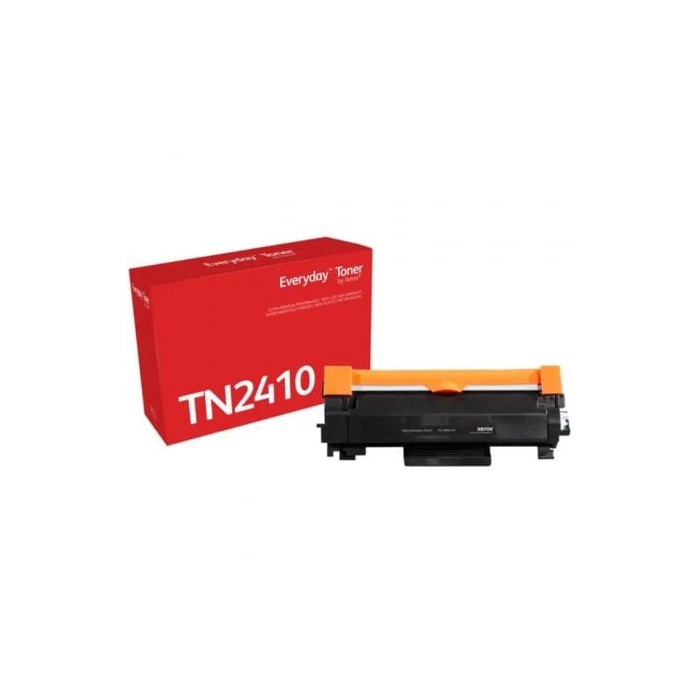 Tóner compatible Xerox 006R04791 compatible con Brother TN2410/ 1200 páginas/ Negro | Brother