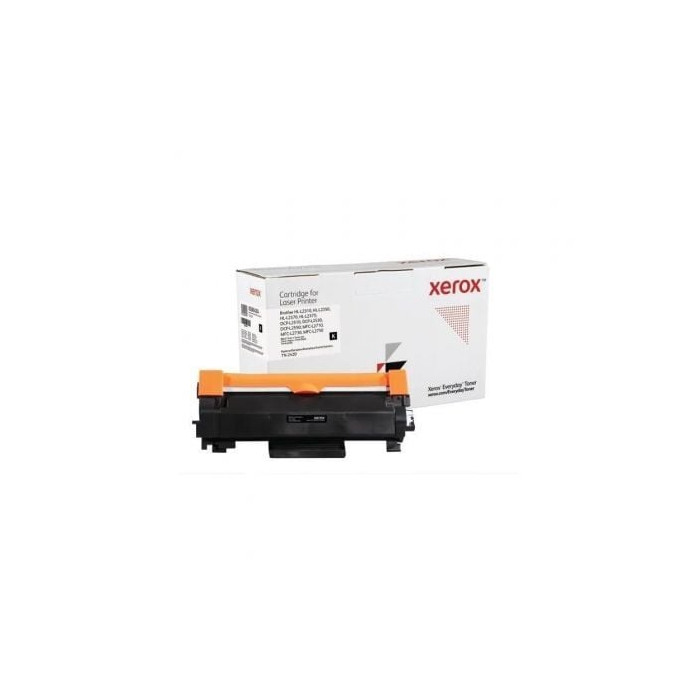 Tóner compatible Xerox 006R04792 compatible con Brother TN-2420/ 3000 páginas/ Negro | Brother