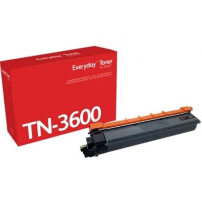Tóner compatible Xerox 006R04866 compatible con Brother TN3600/ Negro | Brother