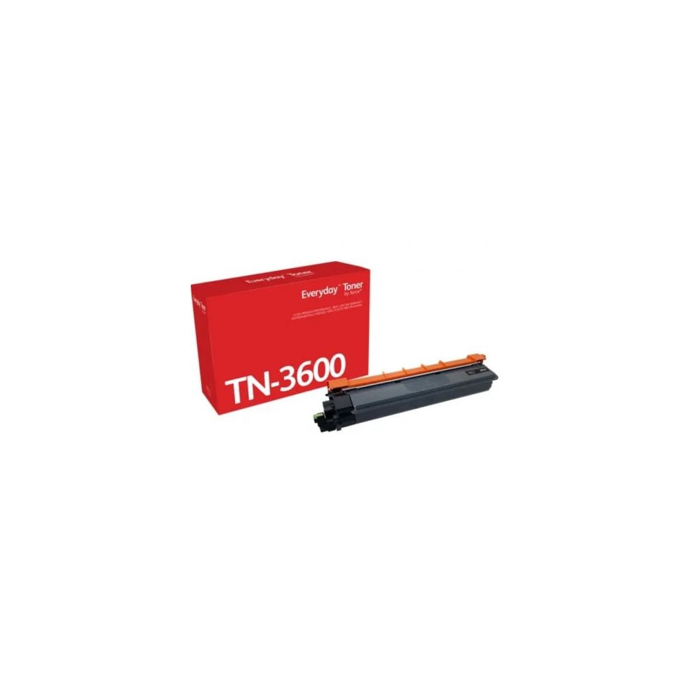 Tóner compatible Xerox 006R04866 compatible con Brother TN3600/ Negro | Brother