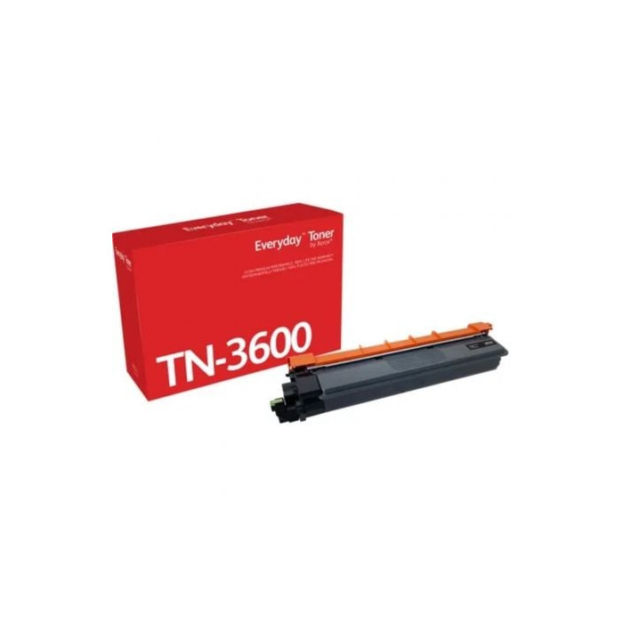Tóner compatible Xerox 006R04866 compatible con Brother TN3600/ Negro | Brother