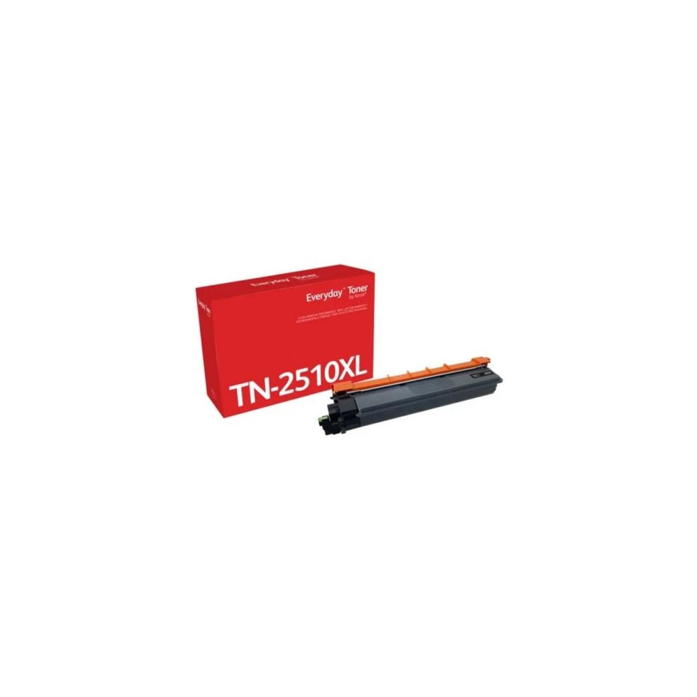 Tóner compatible Xerox 006R04870 compatible con Brother TN2510XL Alta Capacidad/ Negro | Brother