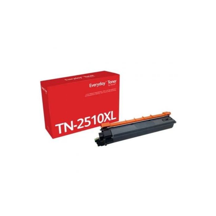 Tóner compatible Xerox 006R04870 compatible con Brother TN2510XL Alta Capacidad/ Negro | Brother