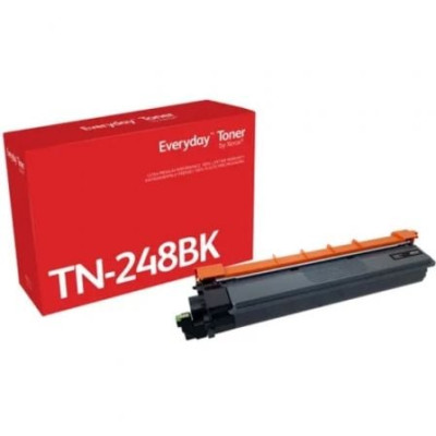 Tóner compatible Xerox 006R04871 compatible con Brother TN248BK/ Negro | Brother