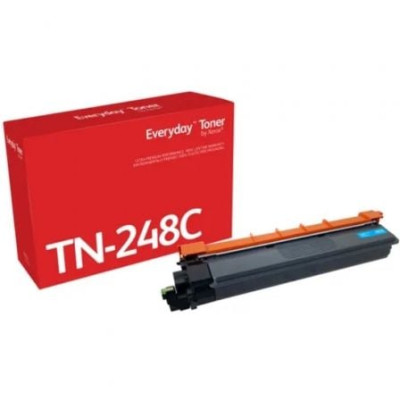 Tóner compatible Xerox 006R04872 compatible con Brother TN248C/ Cian | Brother