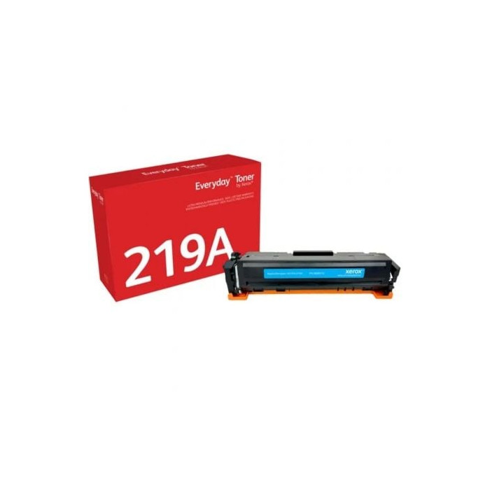 Tóner compatible Xerox 006R05151 compatible con HP W2191A/ 1200 páginas/ Cian | HP