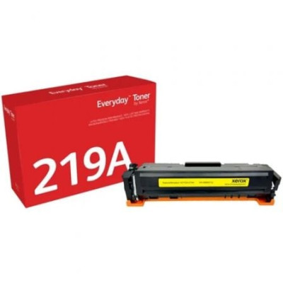 Tóner compatible Xerox 006R05152 compatible con HP W2192A/ 1200 páginas/ Amarillo | HP