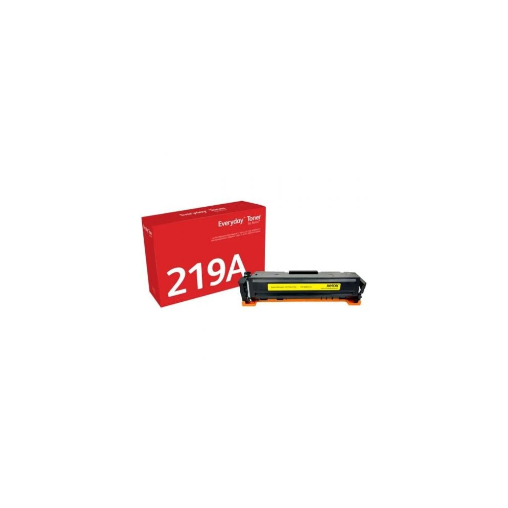 Tóner compatible Xerox 006R05152 compatible con HP W2192A/ 1200 páginas/ Amarillo | HP