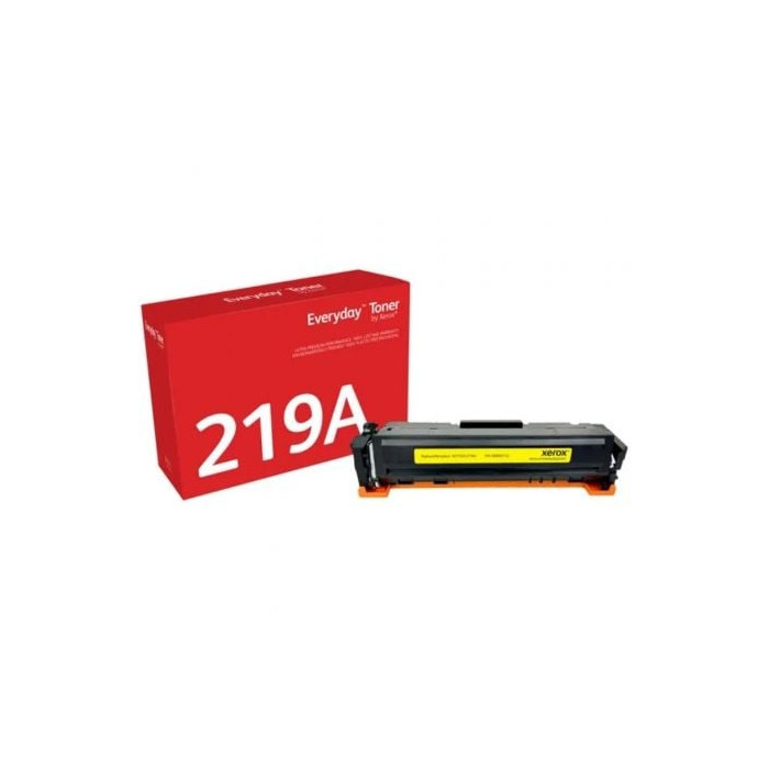 Tóner compatible Xerox 006R05152 compatible con HP W2192A/ 1200 páginas/ Amarillo | HP