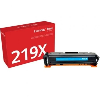 Tóner compatible Xerox 006R05155 compatible con HP W2191X Alta Capacidad/ 2500 páginas/ Cian | HP