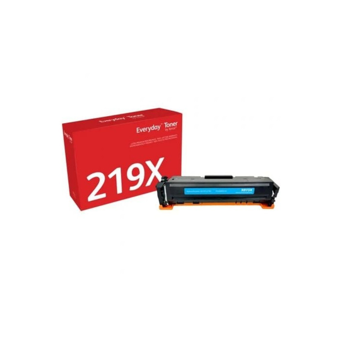 Tóner compatible Xerox 006R05155 compatible con HP W2191X Alta Capacidad/ 2500 páginas/ Cian | HP