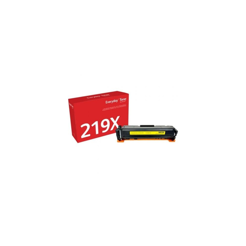 Tóner compatible Xerox 006R05156 compatible con HP W2192X Alta Capacidad/ 2500 páginas/ Amarillo | HP