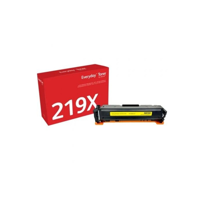 Tóner compatible Xerox 006R05156 compatible con HP W2192X Alta Capacidad/ 2500 páginas/ Amarillo | HP