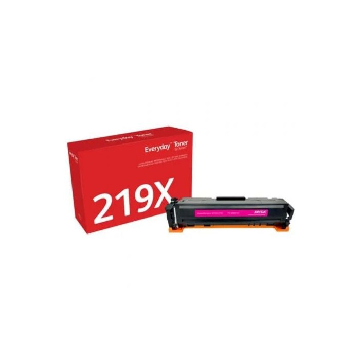 Tóner compatible Xerox 006R05157 compatible con HP W2193X Alta Capacidad/ 2500 páginas/ Magenta | HP