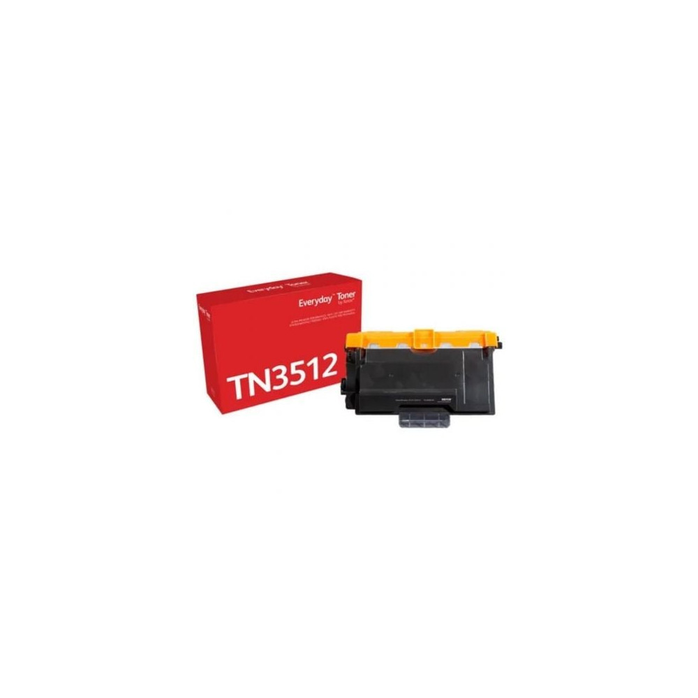 Tóner compatible Xerox 006R05200 compatible con Brother TN3512 Alta Capacidad/ 12000 páginas/ Negro | Brother