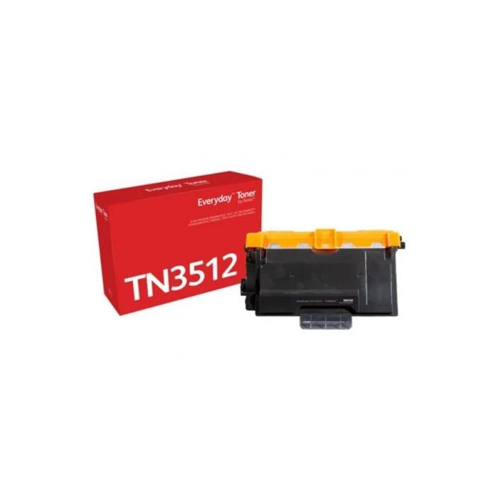 Tóner compatible Xerox 006R05200 compatible con Brother TN3512 Alta Capacidad/ 12000 páginas/ Negro | Brother