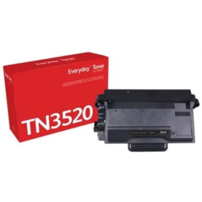 Tóner compatible Xerox 006R05201 compatible con Brother TN3520 Alta Capacidad/ 20000 páginas/ Negro | Brother