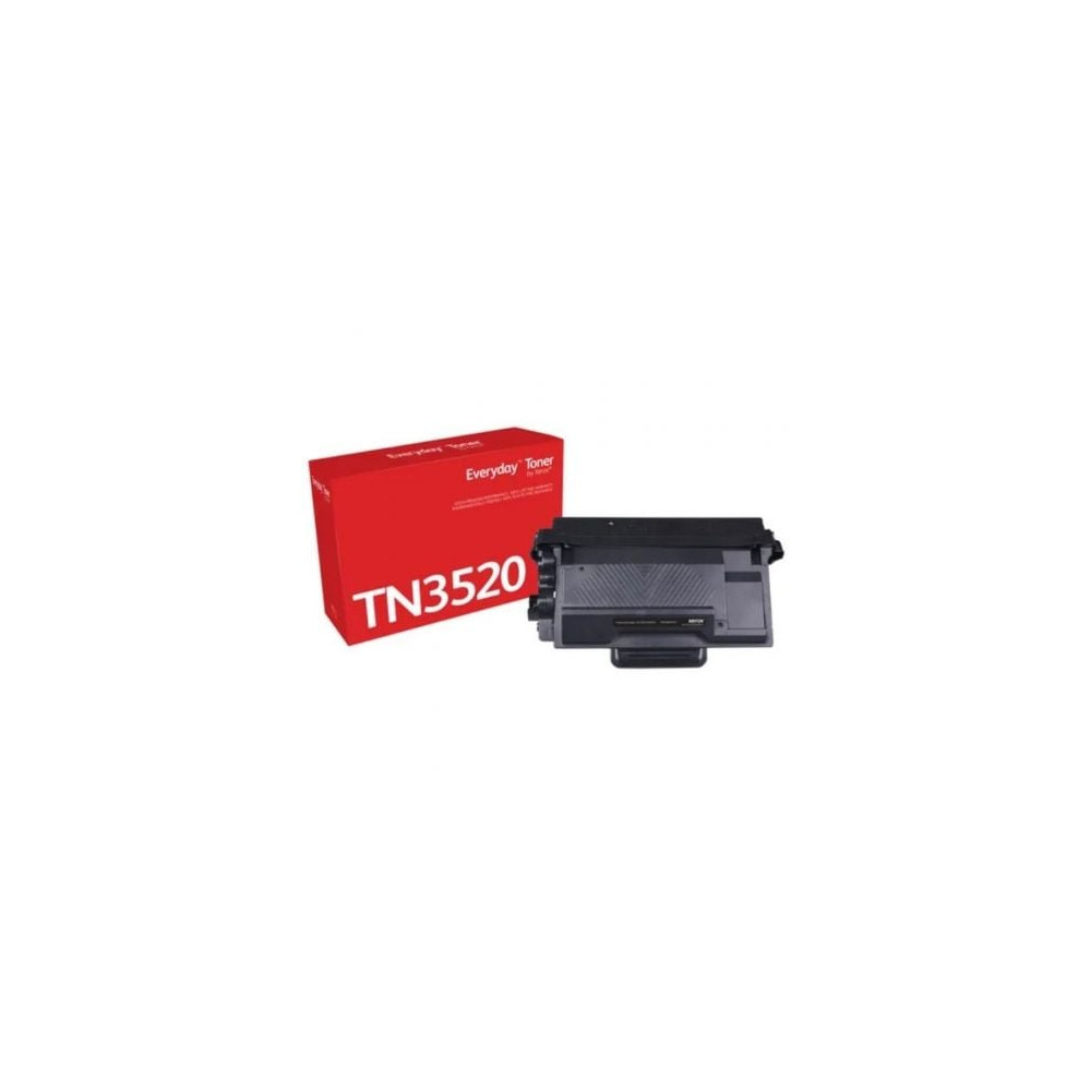 Tóner compatible Xerox 006R05201 compatible con Brother TN3520 Alta Capacidad/ 20000 páginas/ Negro | Brother